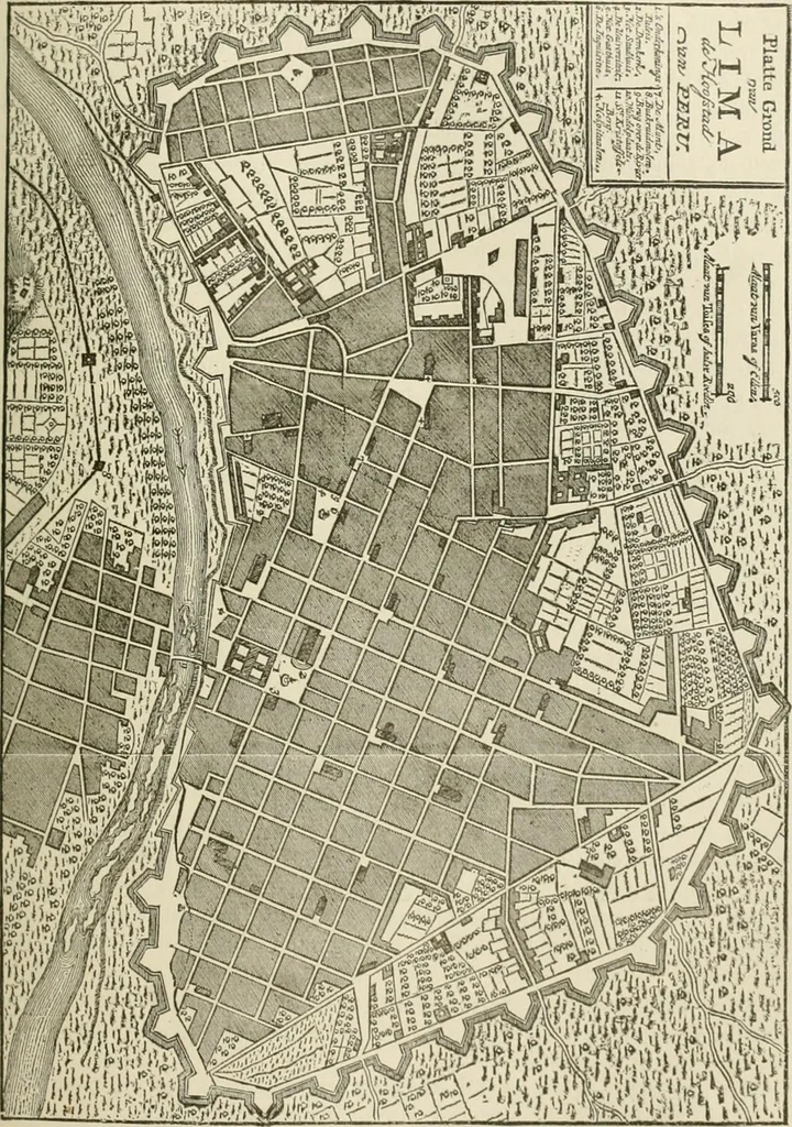 An illustration from Narrative and critical history of America, 1884, leaf 328
