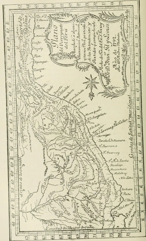 An illustration from Narrative and critical history of America, 1884, leaf 335