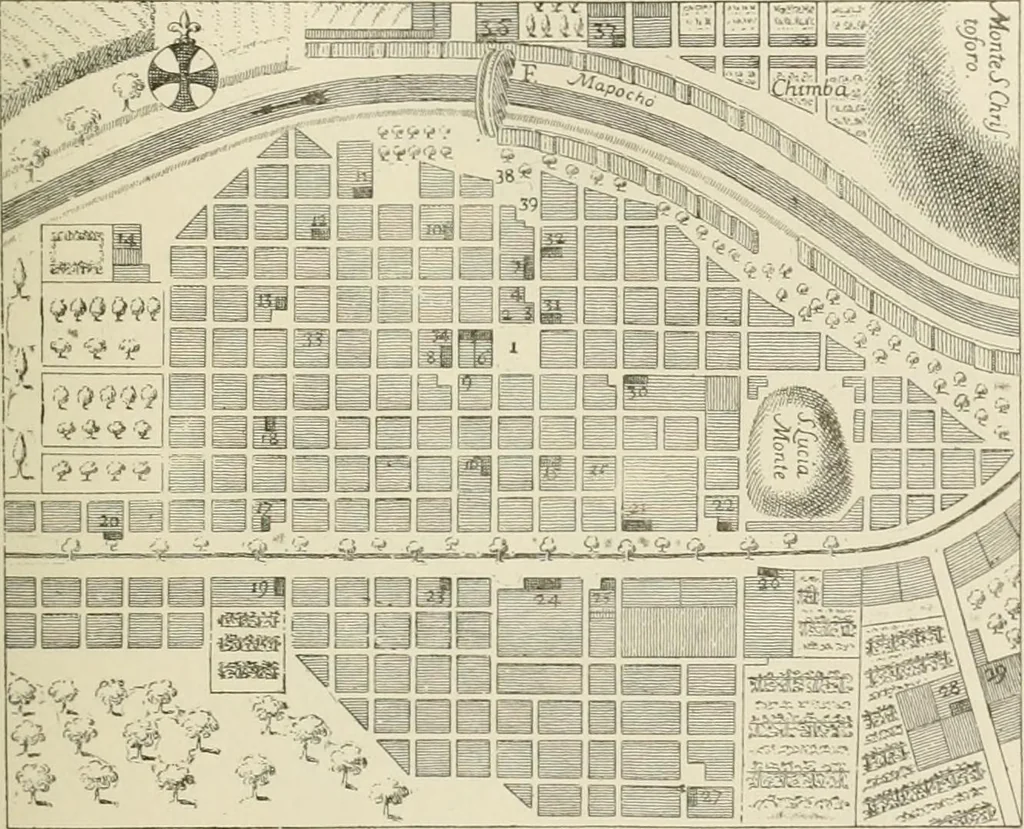 An illustration from Narrative and critical history of America, 1884, leaf 336
