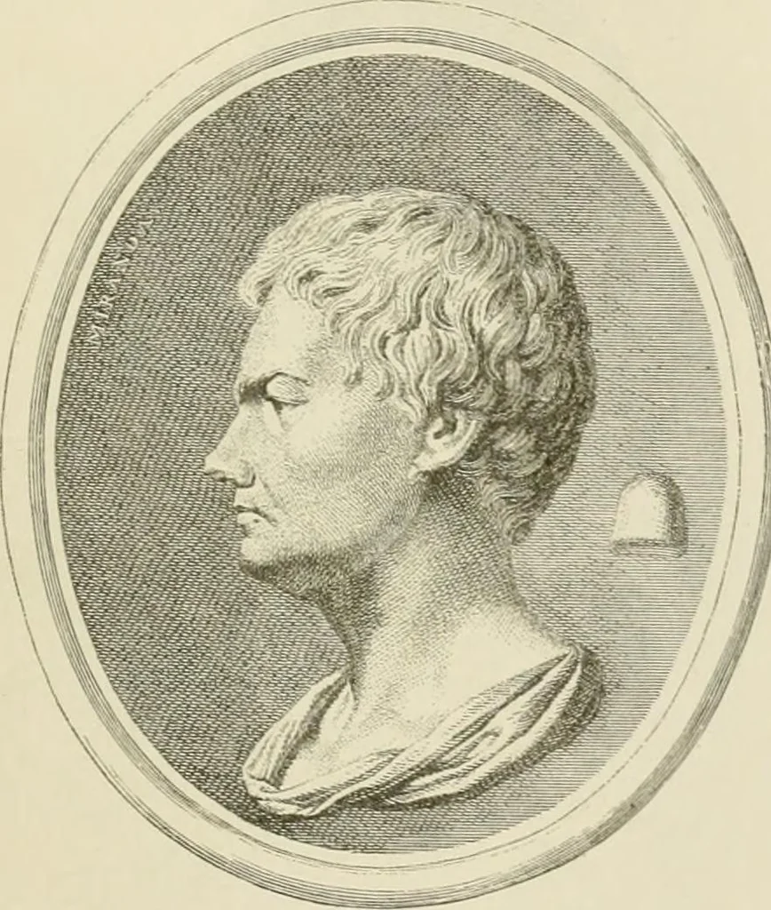An illustration from Narrative and critical history of America, 1884, leaf 340