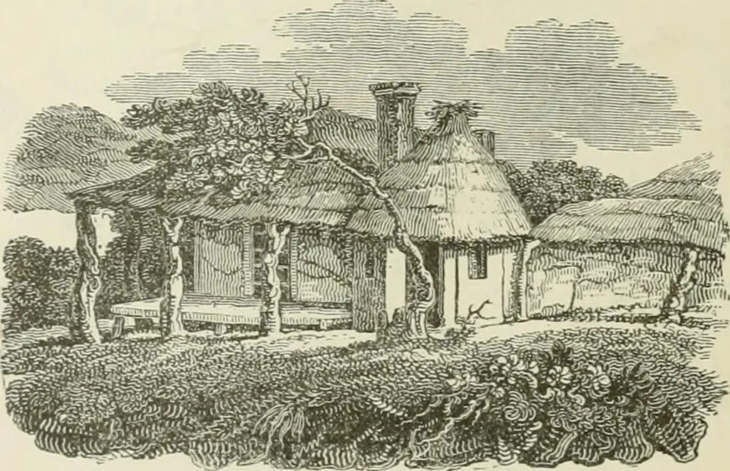 An illustration from Narrative and critical history of America, 1884, leaf 347