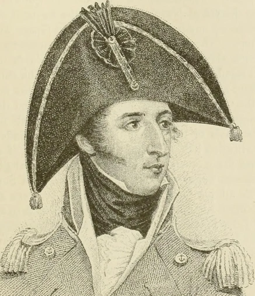 An illustration from Narrative and critical history of America, 1884, leaf 348