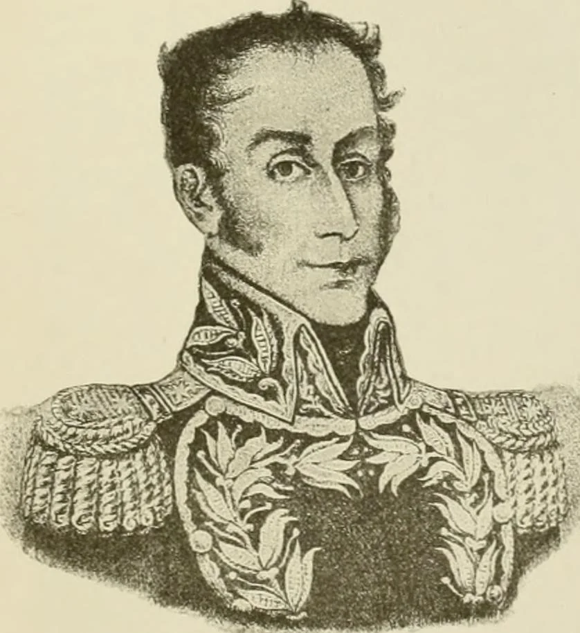 An illustration from Narrative and critical history of America, 1884, leaf 350