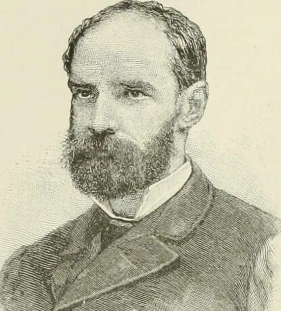 An illustration from Narrative and critical history of America, 1884, leaf 363