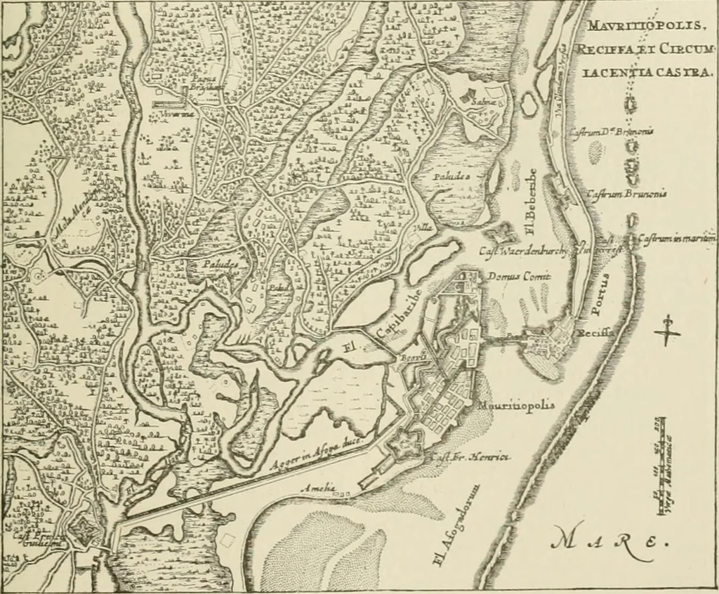 An illustration from Narrative and critical history of America, 1884, leaf 368