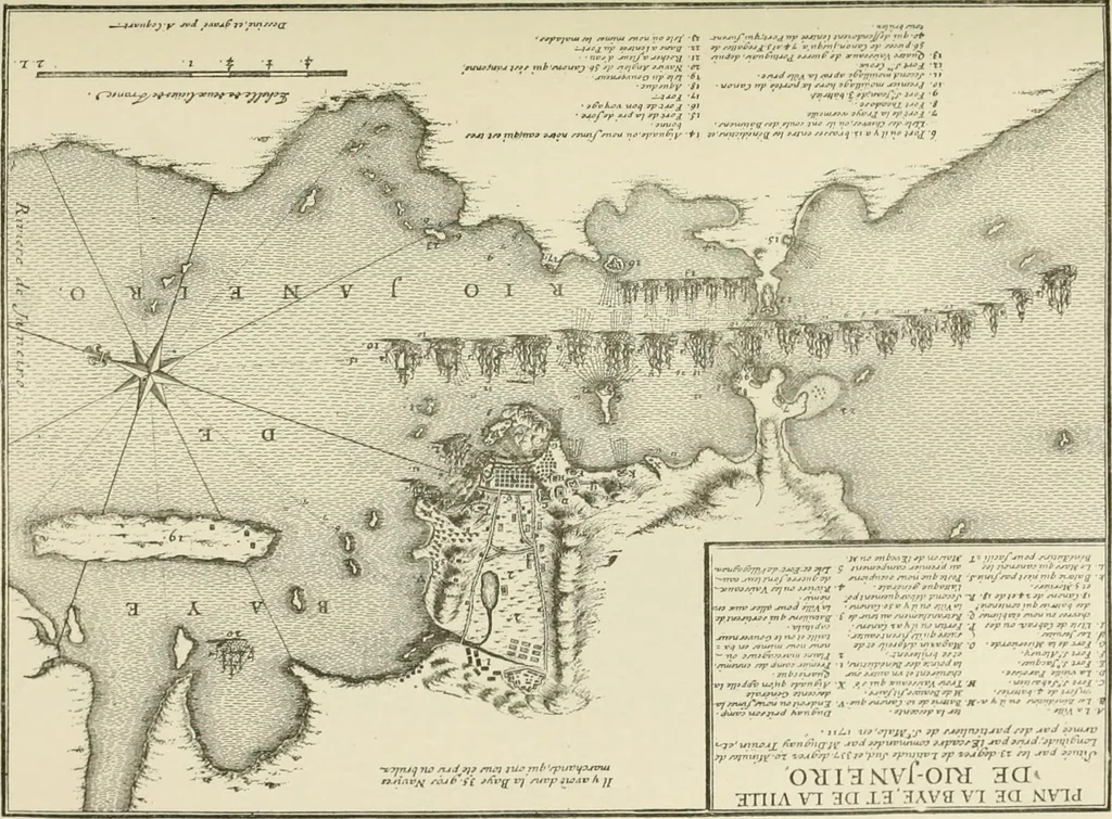 An illustration from Narrative and critical history of America, 1884, leaf 370