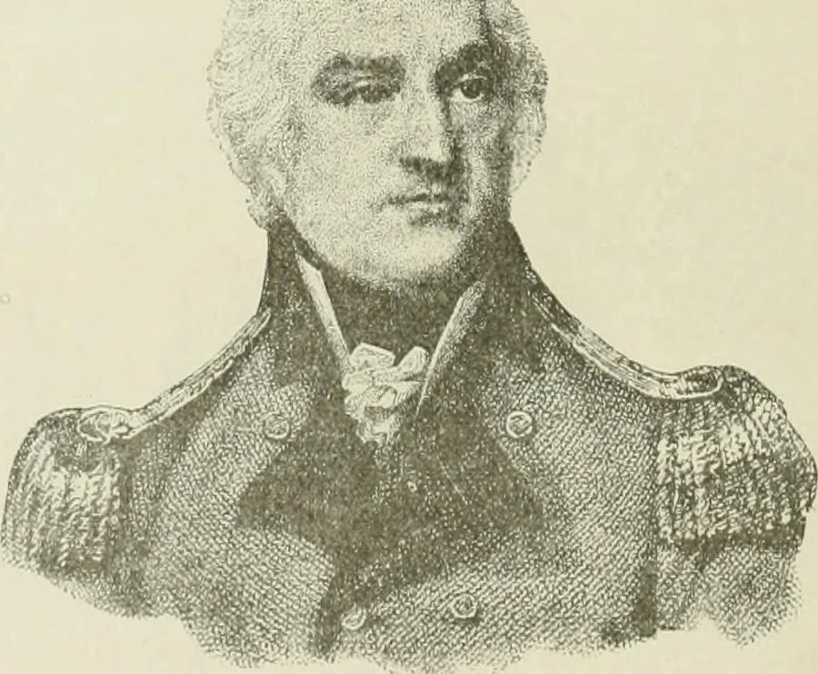 An illustration from Narrative and critical history of America, 1884, leaf 377