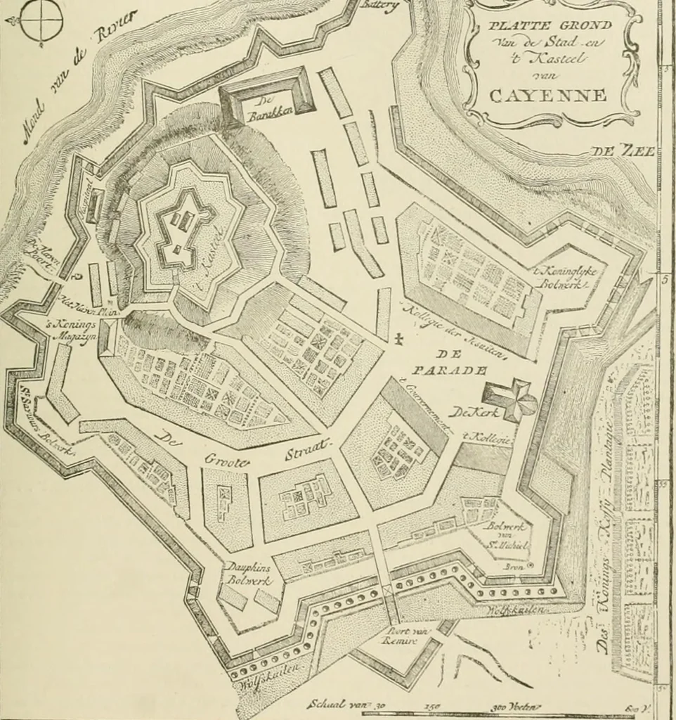 An illustration from Narrative and critical history of America, 1884, leaf 380