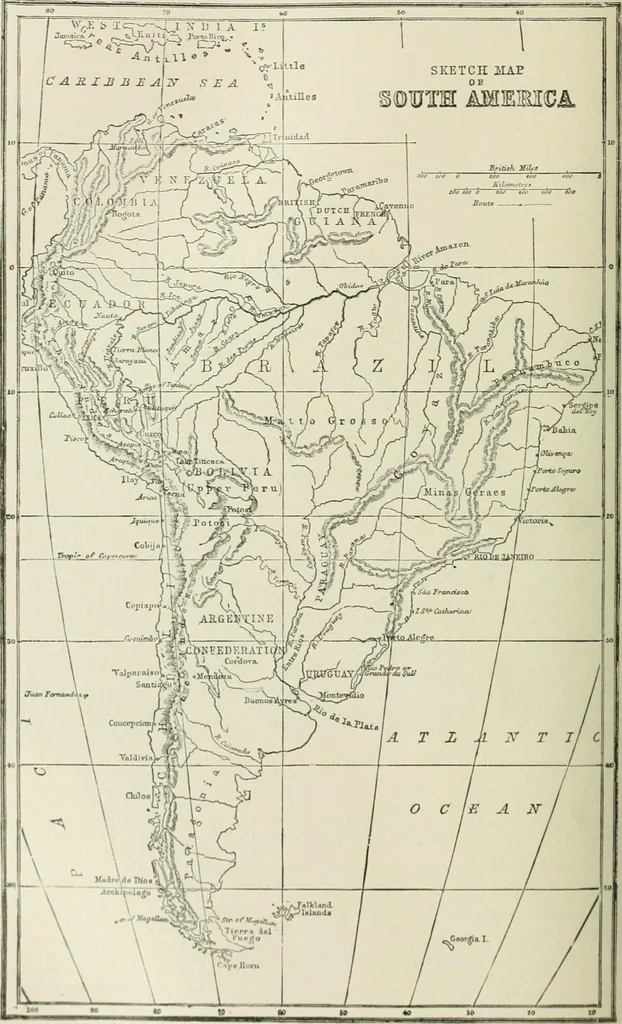 An illustration from Narrative and critical history of America, 1884, leaf 385