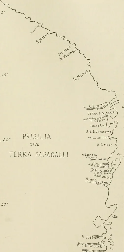An illustration from Narrative and critical history of America, 1884, leaf 388
