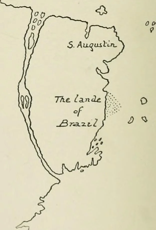An illustration from Narrative and critical history of America, 1884, leaf 401