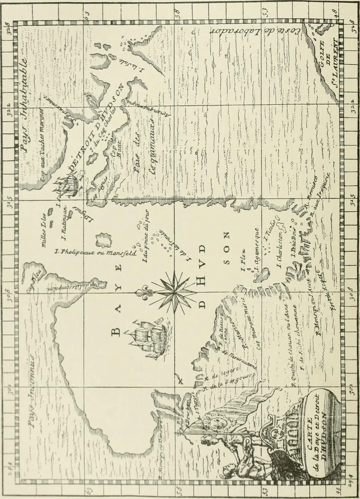 An illustration from Narrative and critical history of America, 1884, leaf 41