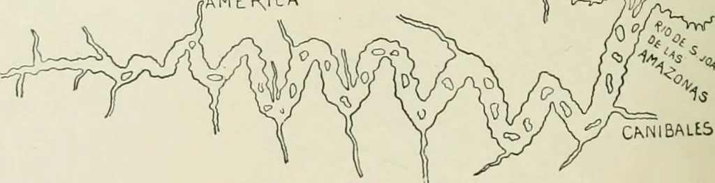 An illustration from Narrative and critical history of America, 1884, leaf 413