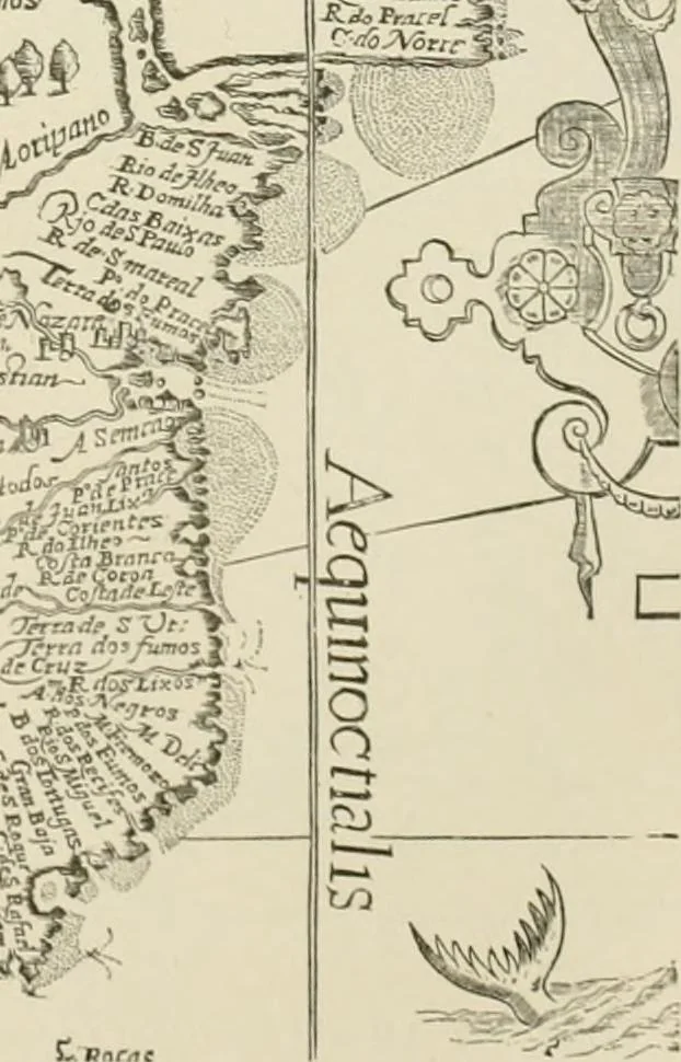 An illustration from Narrative and critical history of America, 1884, leaf 416