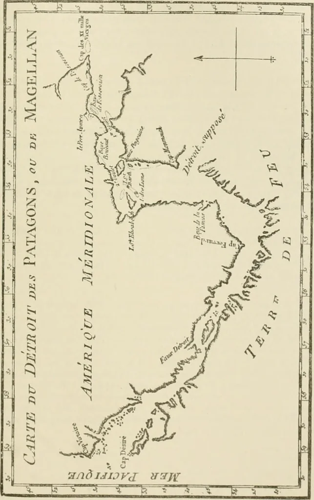 An illustration from Narrative and critical history of America, 1884, leaf 426