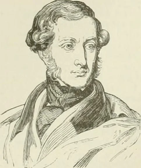An illustration from Narrative and critical history of America, 1884, leaf 433