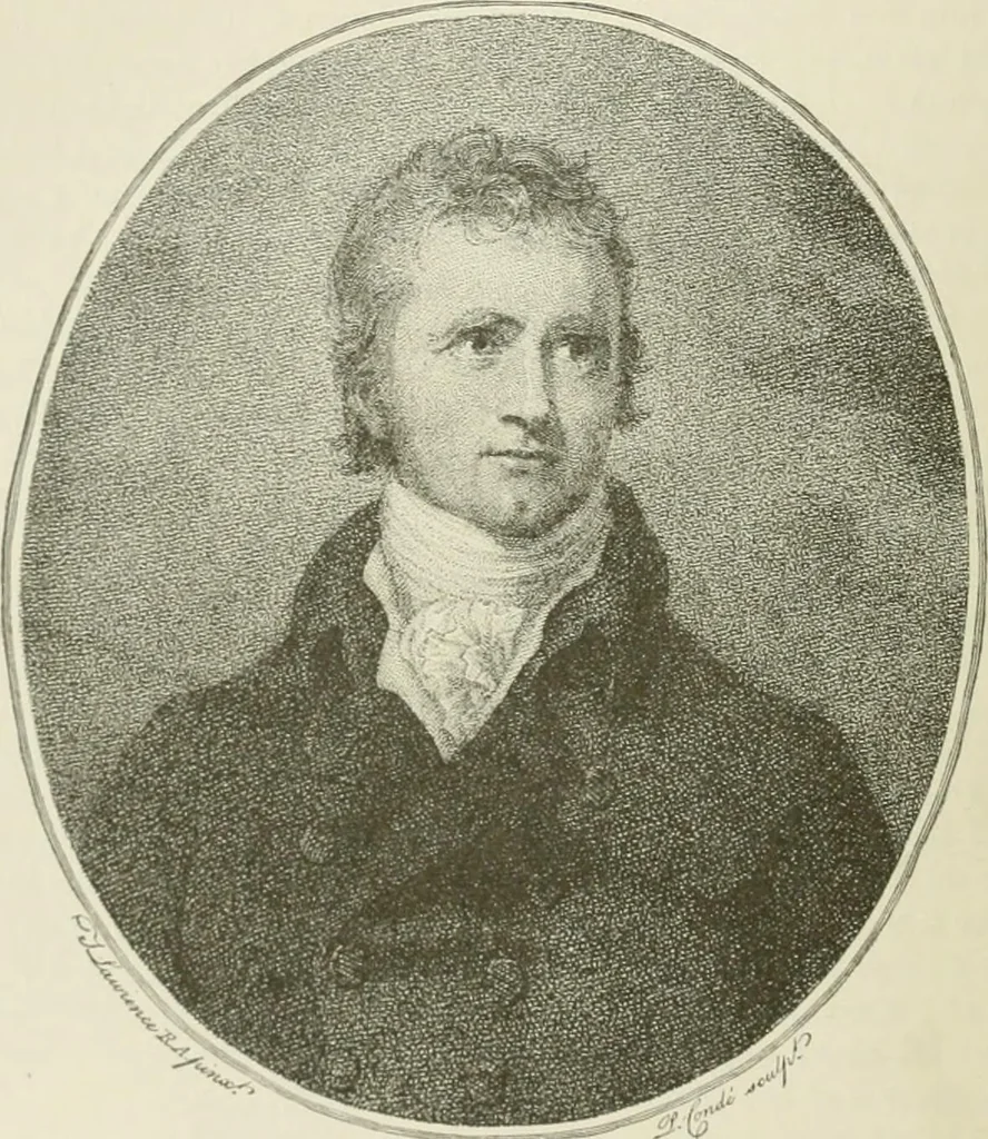 An illustration from Narrative and critical history of America, 1884, leaf 49