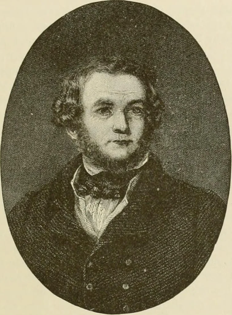 An illustration from Narrative and critical history of America, 1884, leaf 50