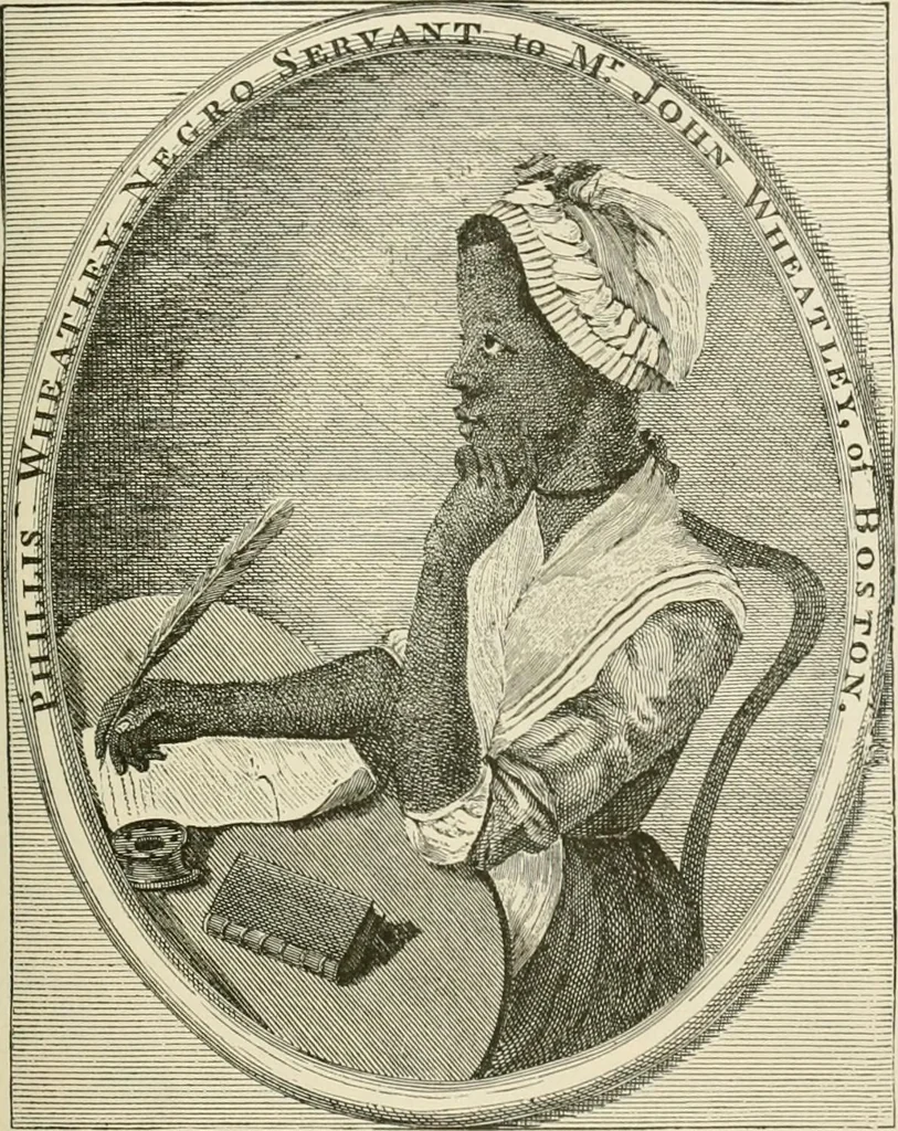 An illustration from Narrative and critical history of America, 1884, leaf 510