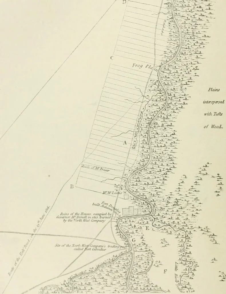 An illustration from Narrative and critical history of America, 1884, leaf 55