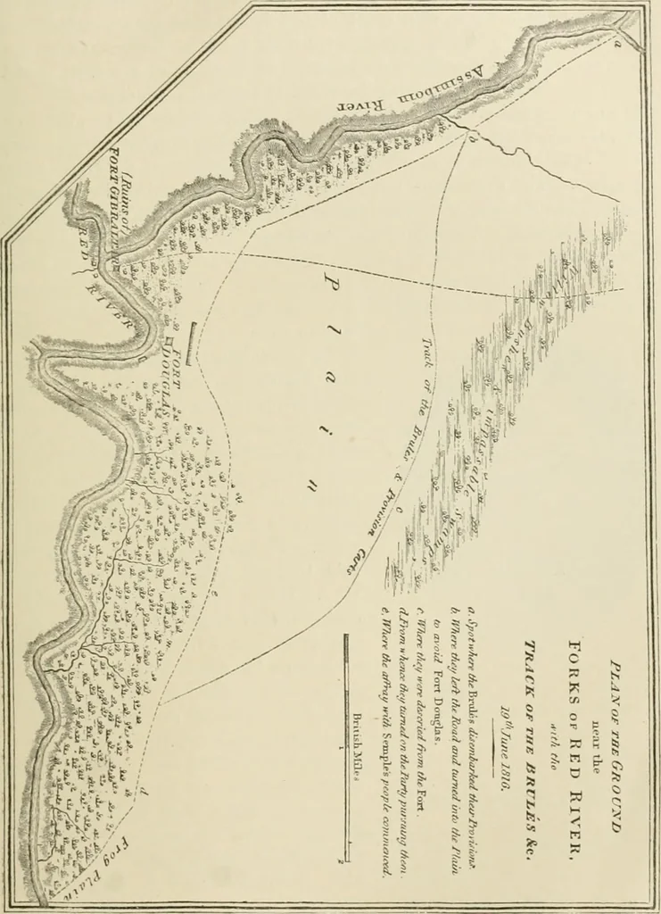 An illustration from Narrative and critical history of America, 1884, leaf 56