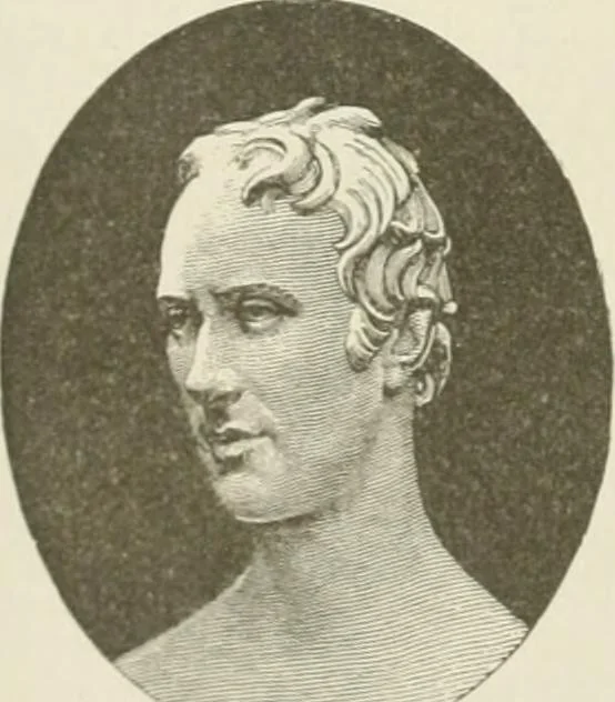 An illustration from Narrative and critical history of America, 1884, leaf 57