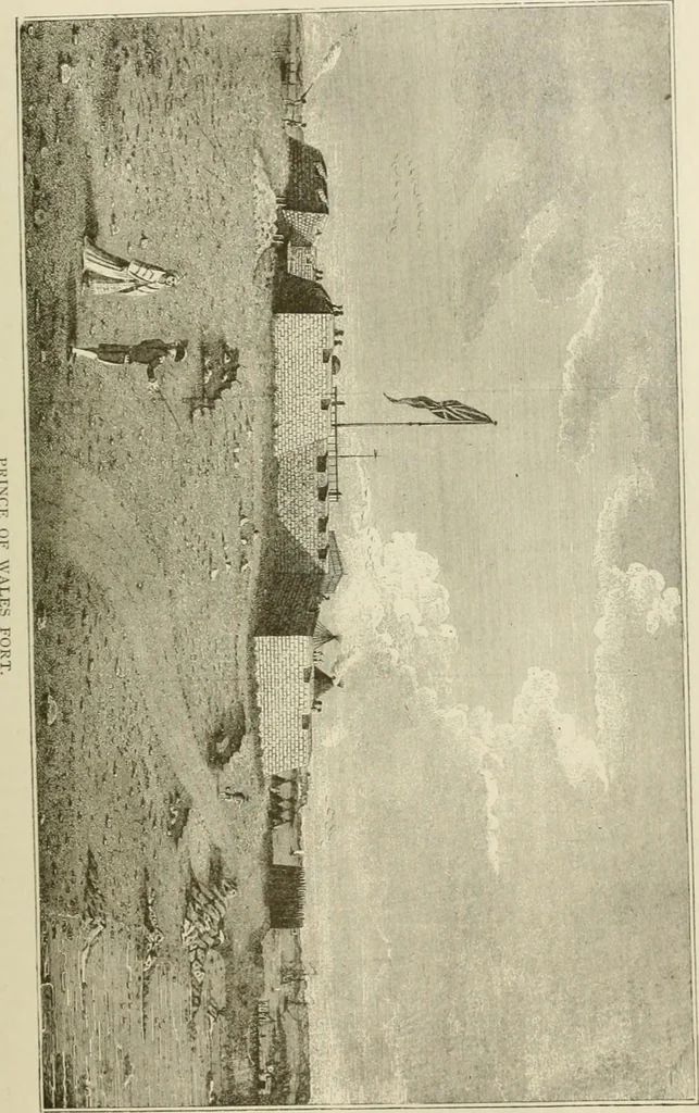 An illustration from Narrative and critical history of America, 1884, leaf 86