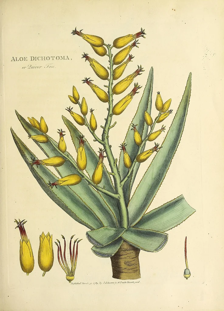 An illustration from A narrative of four journeys into the country of the Hottentots, and Caffraria : in the years one thousand seven hundred and seventy-seven, eight, and nine : illustrated with a map, and seventeen copper-plates, 1789, leaf 75