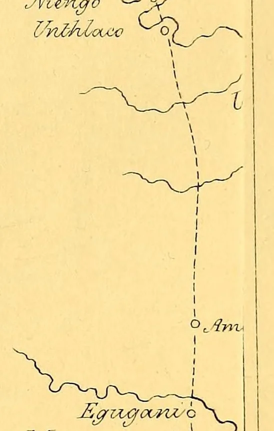 An illustration from Narrative of a journey to the Zoolu country, in South Africa, 1836, leaf 19