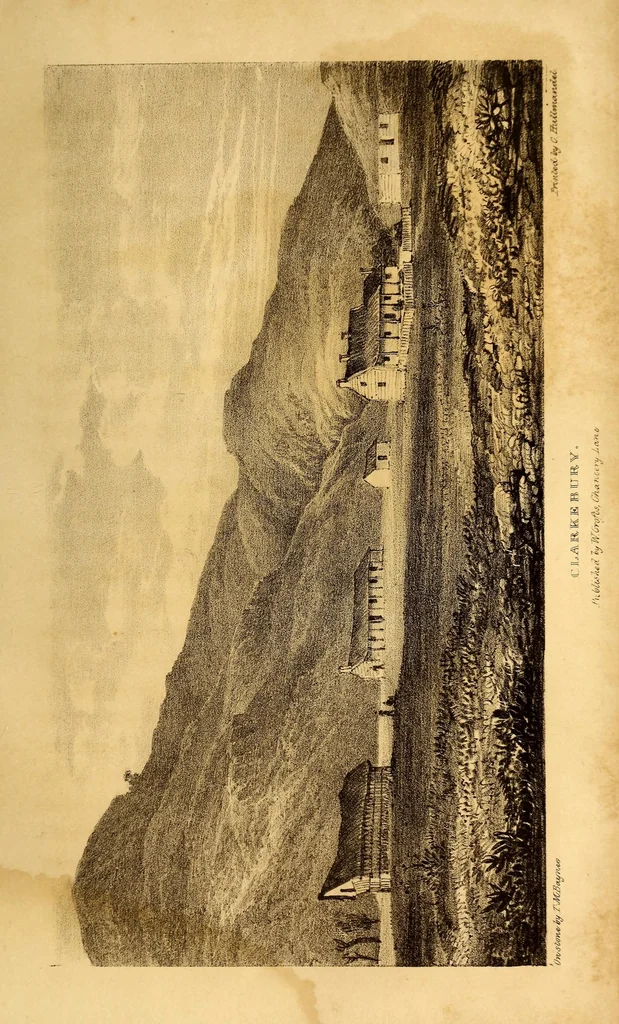 An illustration from Narrative of a journey to the Zoolu country, in South Africa, 1836, leaf 325