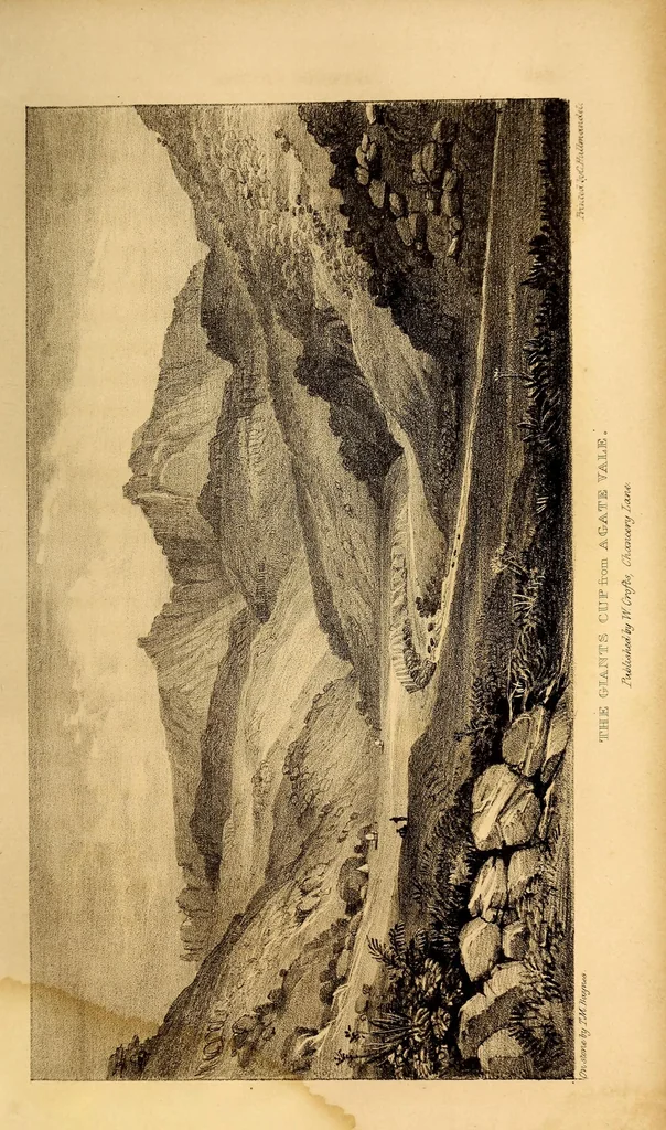 An illustration from Narrative of a journey to the Zoolu country, in South Africa, 1836, leaf 425