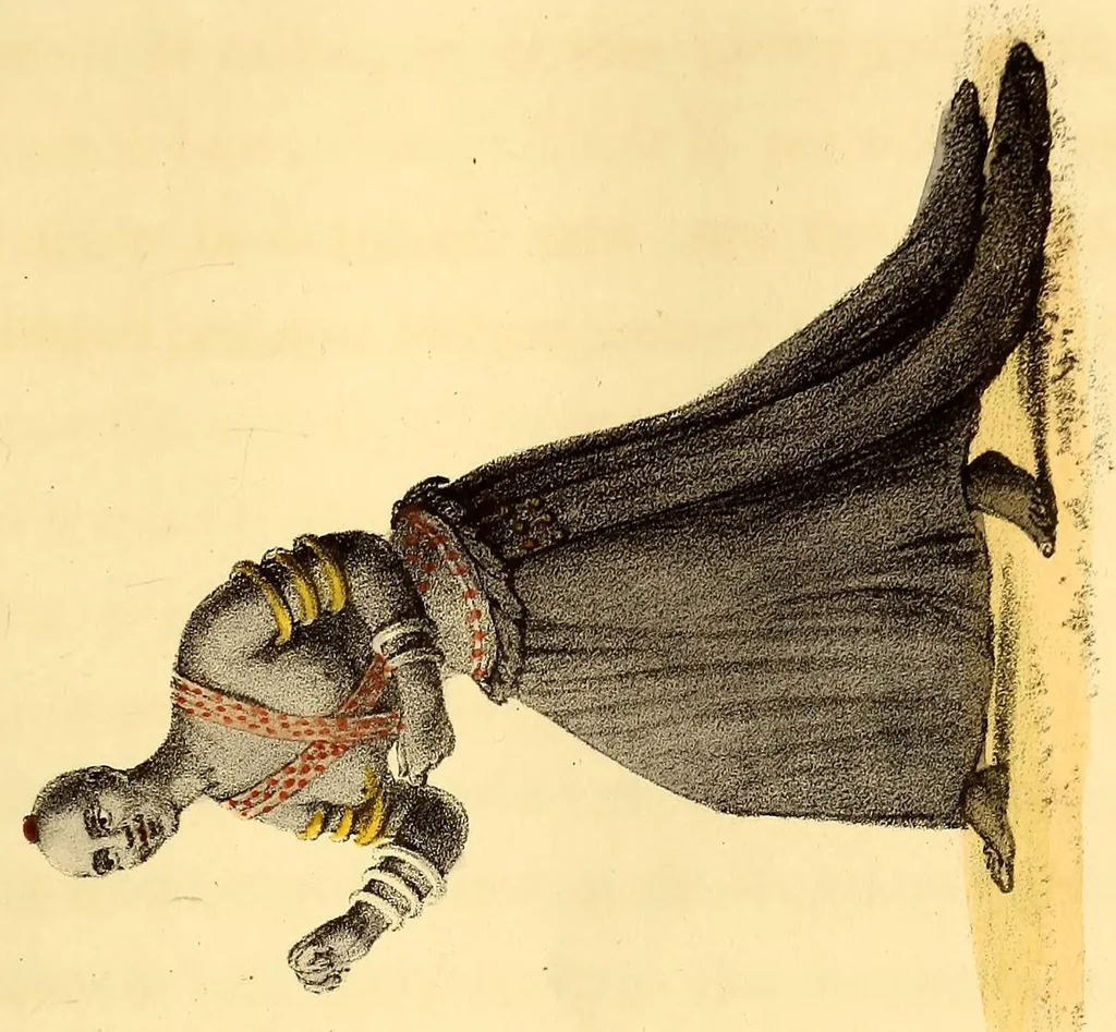 An illustration from Narrative of a journey to the Zoolu country, in South Africa, 1836, leaf 71