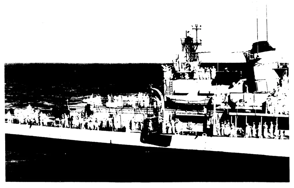 An illustration from Proceedings of the National Meeting on Manned Space Flight: Unclassified Portion, leaf 39
