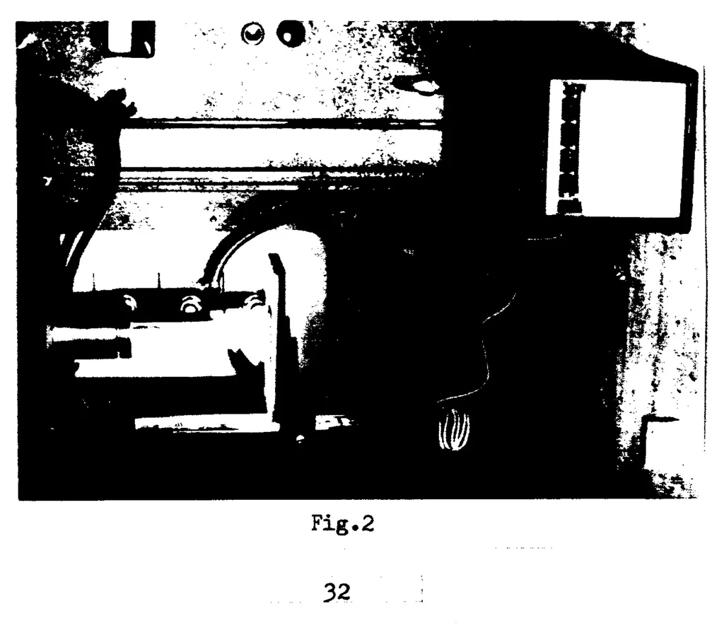 An illustration from Recent advances in ceramic materials appli- cable in space technology (recents progres dans les materiaux ceramiques utilisables en technologie spatiale), 1965, leaf 34