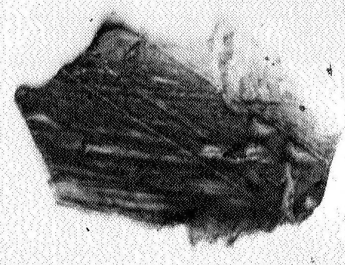An illustration from The structure of the grain boundary in ceramics, 1968, leaf 13