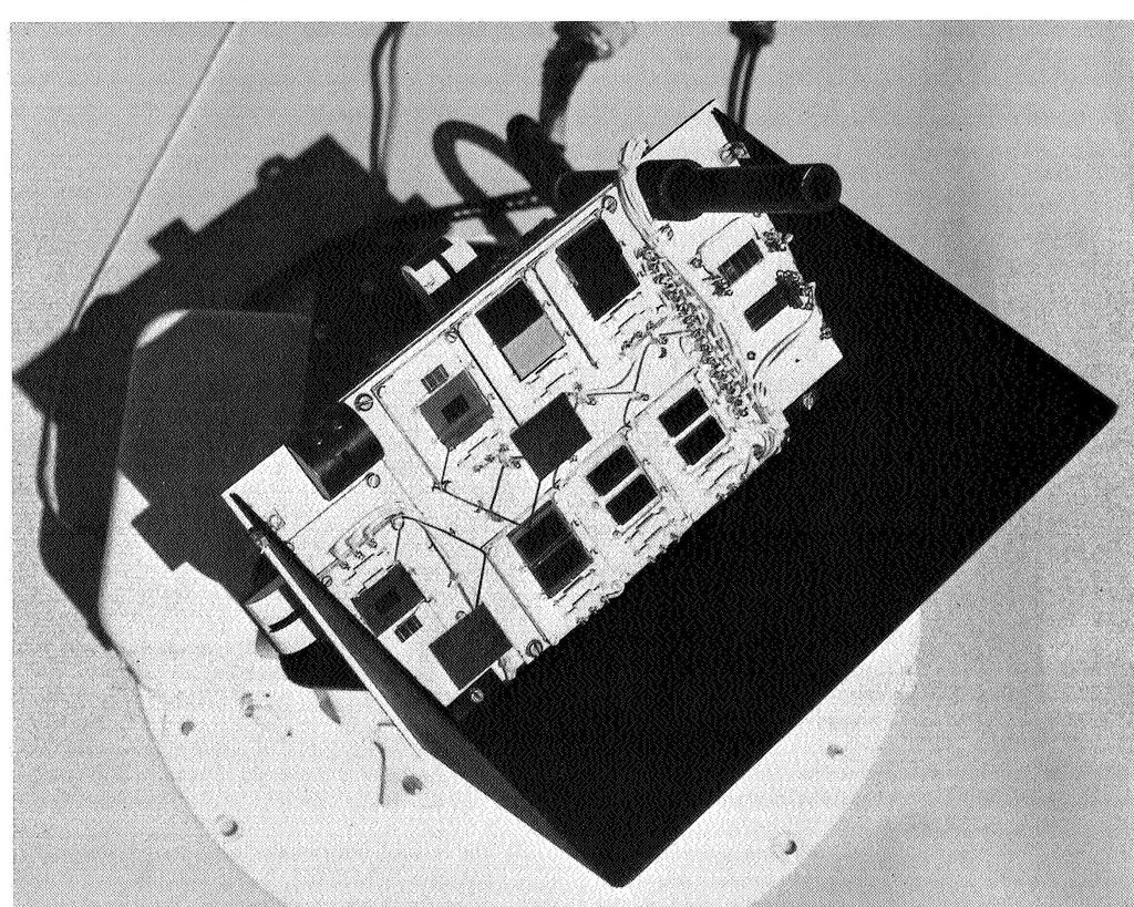 An illustration from Sky effect on solar cells calibrated at 80,000 feet, 1968, leaf 11