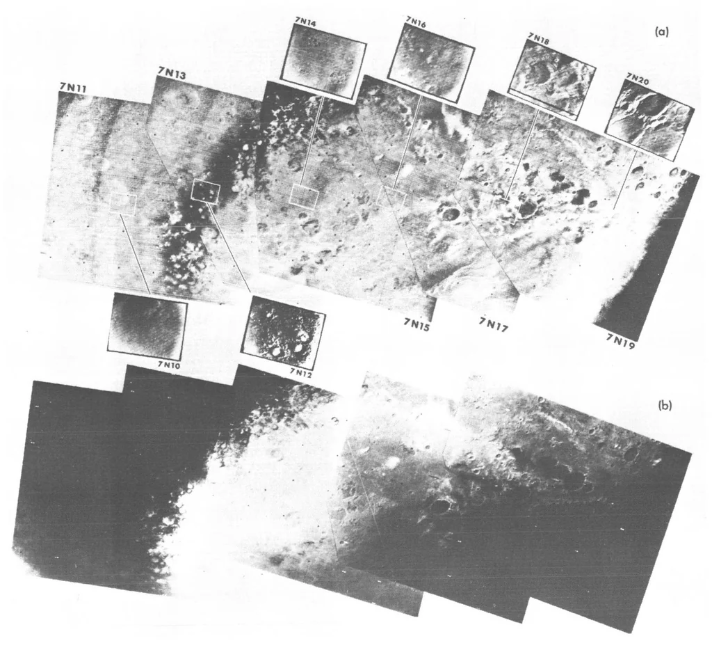 An illustration from Mariner-Mars 1969 A preliminary report, 1969, leaf 59