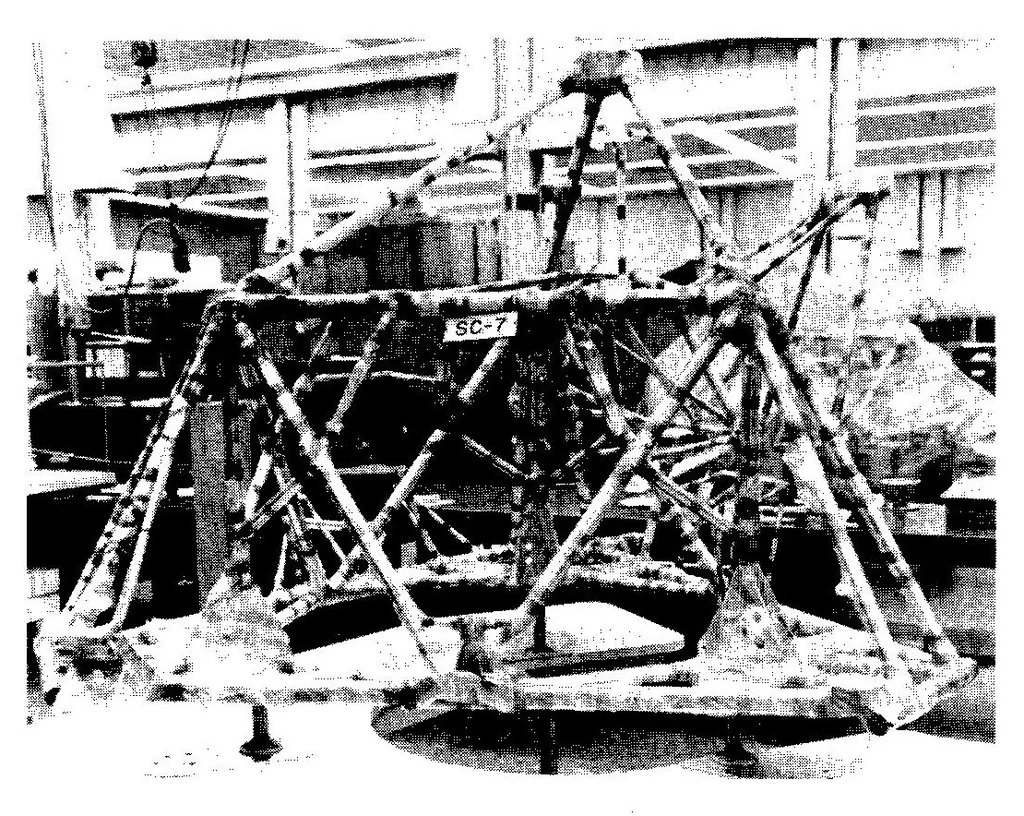 An illustration from Space programs summary no. 37-43, volume 1 for the period 1 November - 31 December 1966. The lunar program, 1967, leaf 25