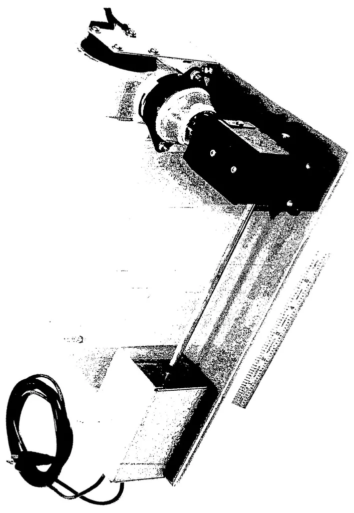 An illustration from Space qualified Nd:YAG laser (phase 1 - design), 1971, leaf 121