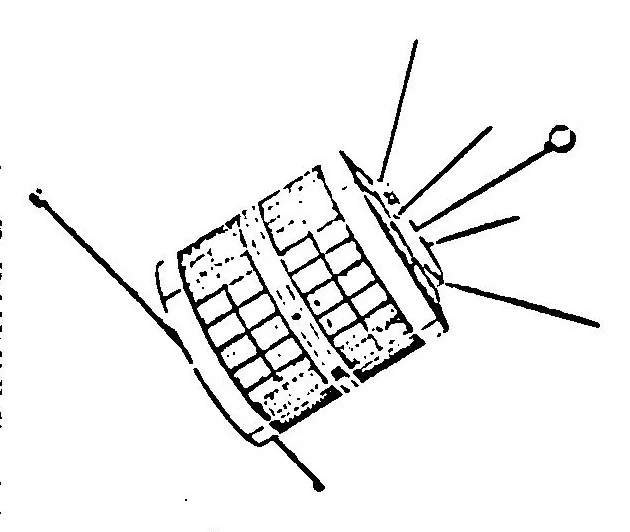 An illustration from RESIDUAL GAS INVESTIGATIONS DURING THE ESRO 1 SATELLITE TESTS, 1971, leaf 3