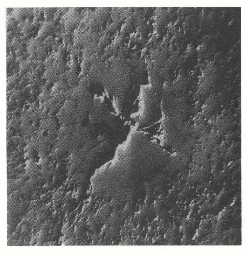 An illustration from The effects of shock wave compaction on the transition temperatures of A15 structure superconductors, 1974, leaf 42