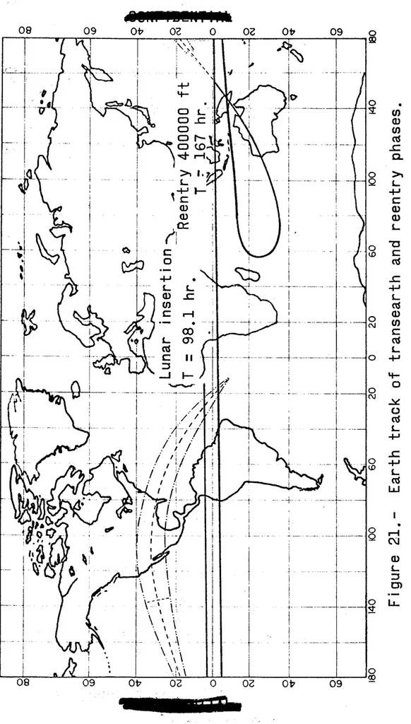 An illustration from Project Apollo - Spacecraft development statement of work, phase A, 1961, leaf 107