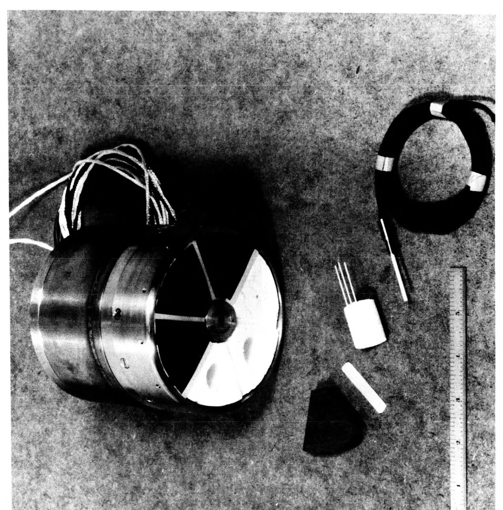 An illustration from Thermal screening of shuttle orbiter vehicle TPS materials under convective heating conditions, volume 1, 1973, leaf 17