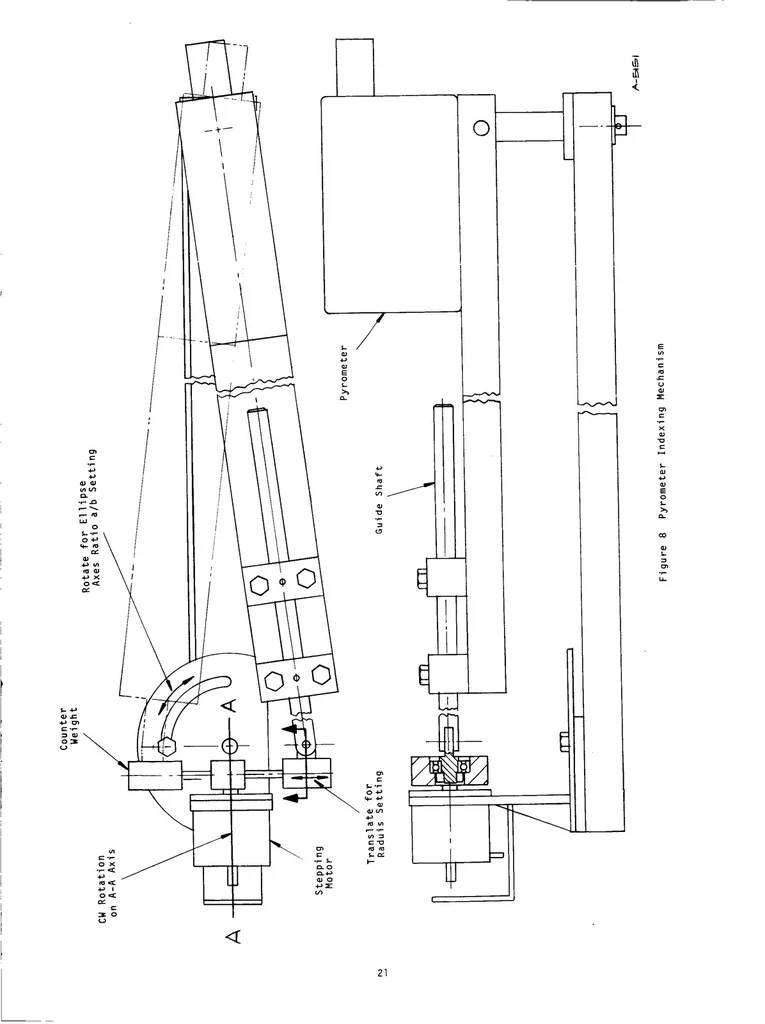 An illustration from Thermal screening of shuttle orbiter vehicle TPS materials under convective heating conditions, volume 1, 1973, leaf 30