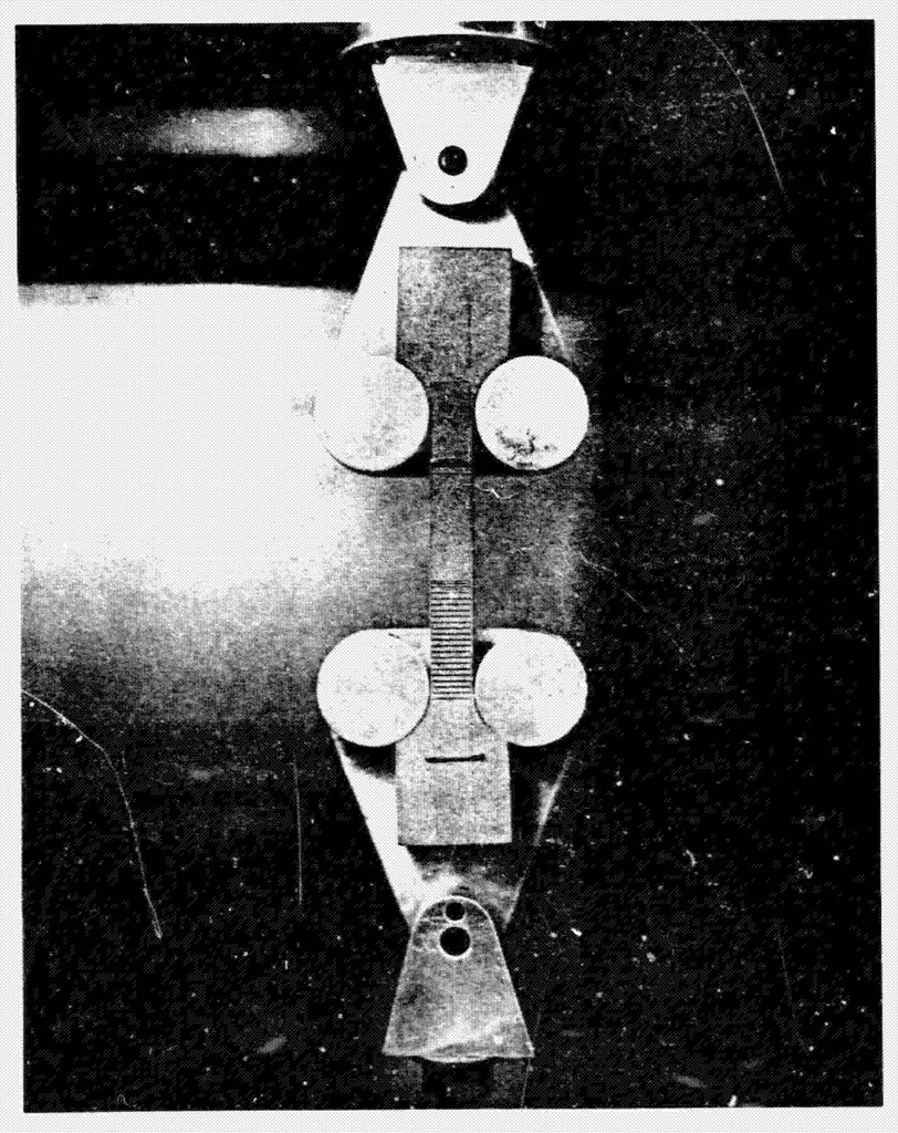 An illustration from Dynamic characterization and analysis of space shuttle SRM solid propellant, 1979, leaf 170