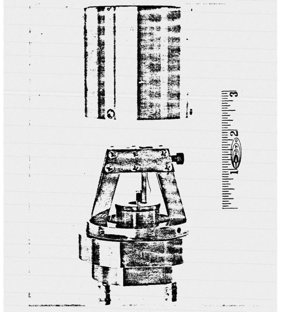 An illustration from Dynamic characterization and analysis of space shuttle SRM solid propellant, 1979, leaf 64