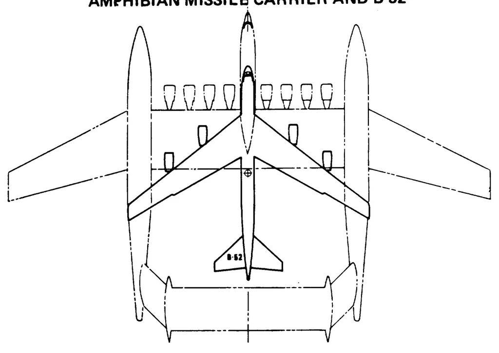 An illustration from Liquid-Hydrogen-Fueled Aircraft, 1973, leaf 9