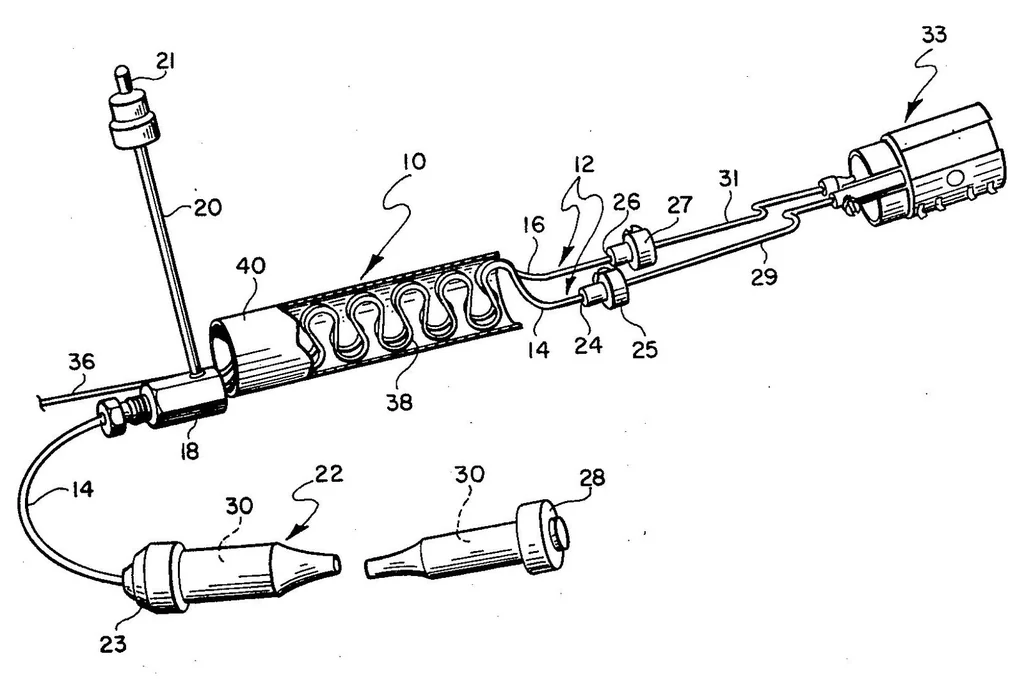 An illustration from High pressure, high temperature transducer, 1977, leaf 0