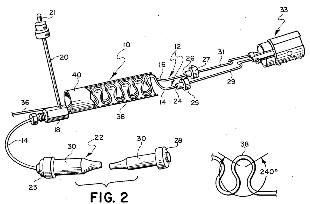 An illustration from High pressure, high temperature transducer, 1977, leaf 1
