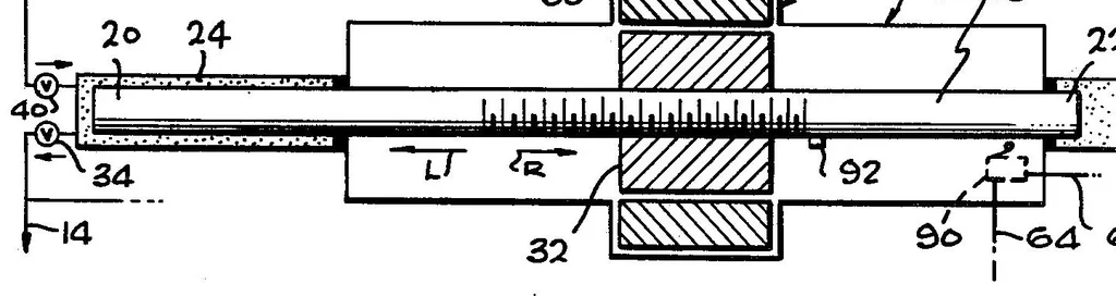 An illustration from Fast acting check valve, 1979, leaf 0